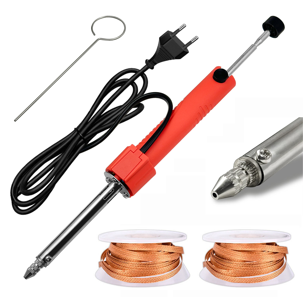 Desoldering Pump Solder - Bomba desoldadora eléctrica de 30W para