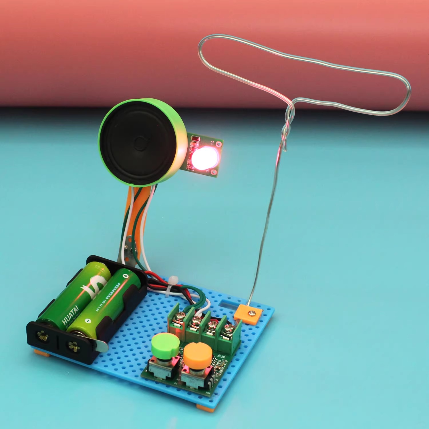 Diy Electronics Projects For Students - Kit de Radio FM Retro DIY