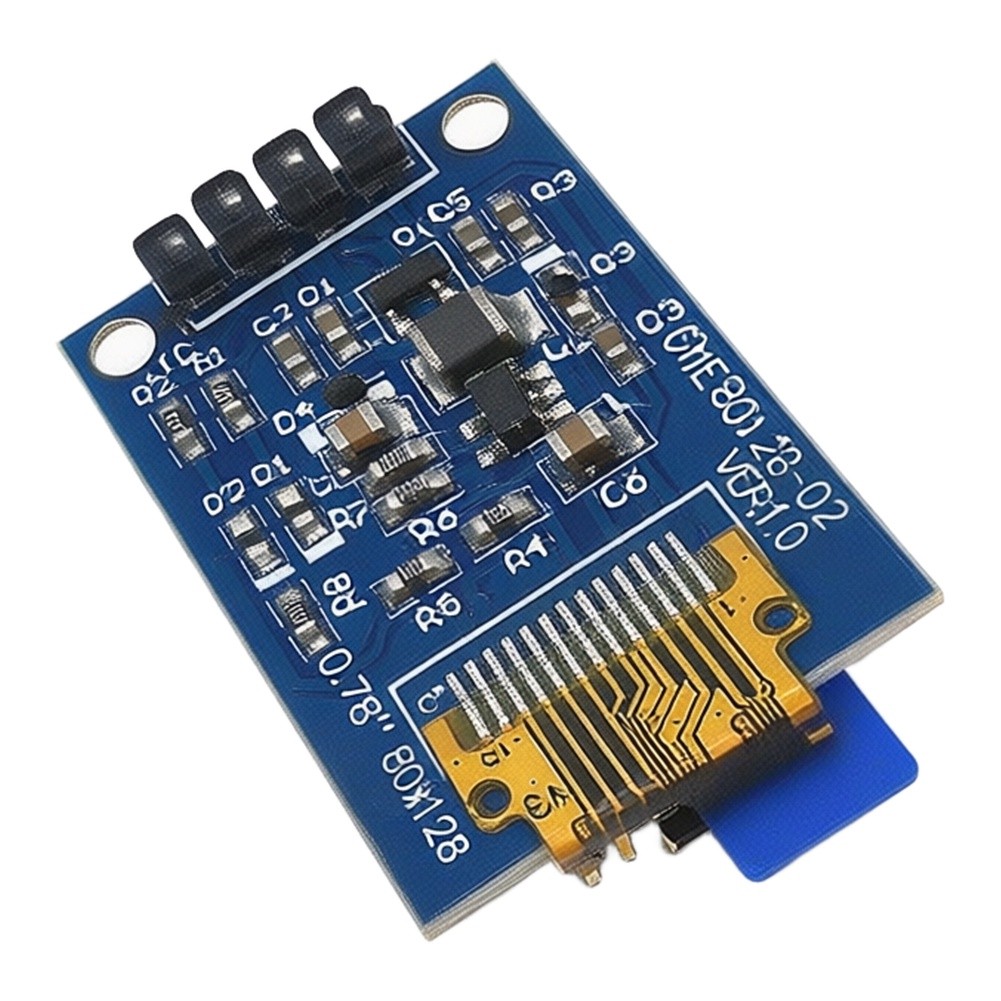 Diy Wearable Electronics - Módulo de pantalla monocromática SH1107 de