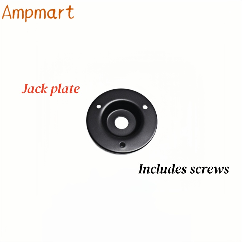 Diy Guitar Electronics Kit - Ampmart 1561BK Placa Base Empotrada para
