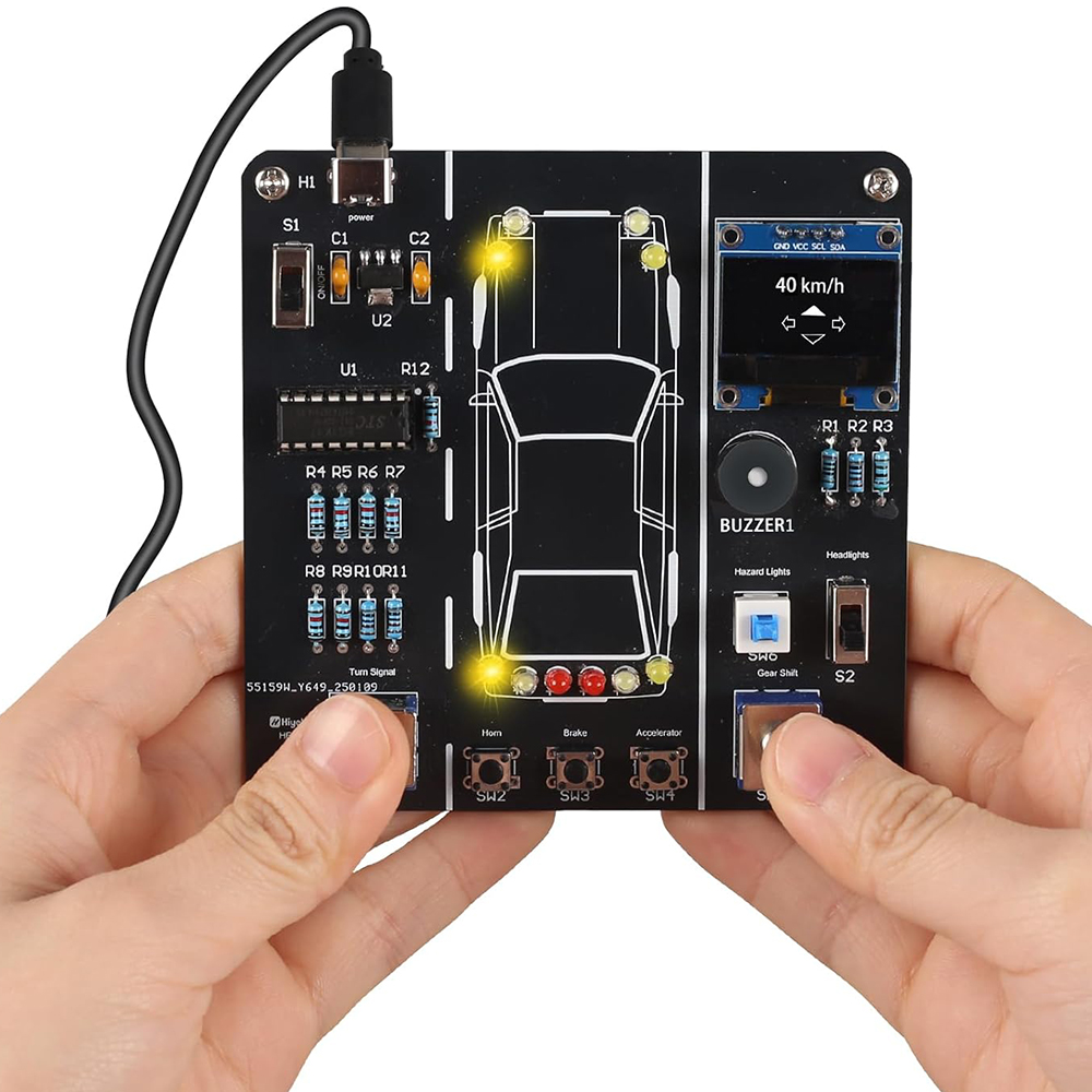 Diy Electronics Projects For Students - Kit de práctica de soldadura de