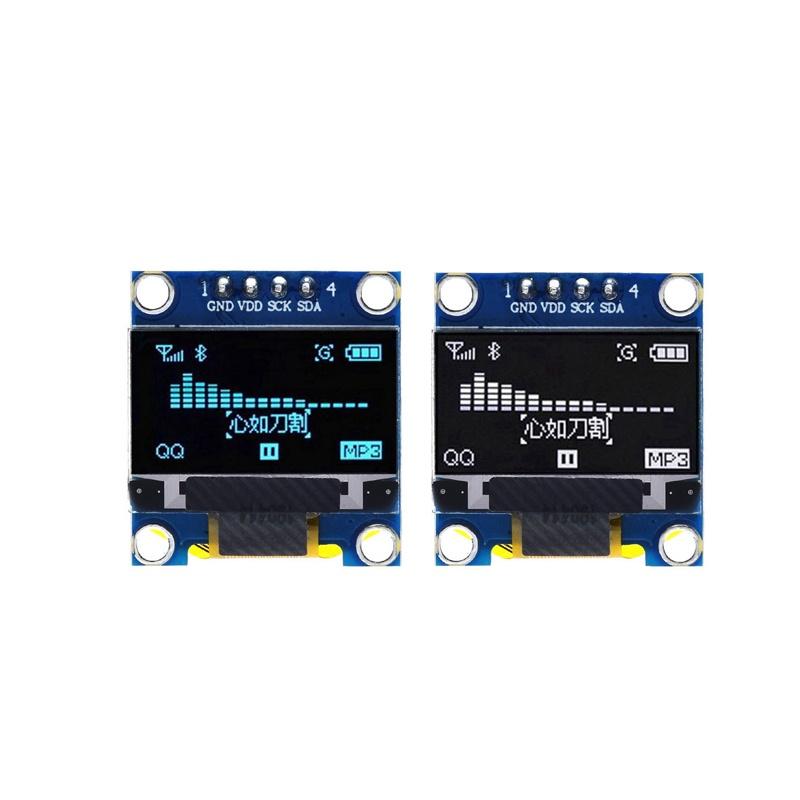 Diy Wearable Electronics - Pantalla OLED SSD1306 de 0.96 Pulgadas