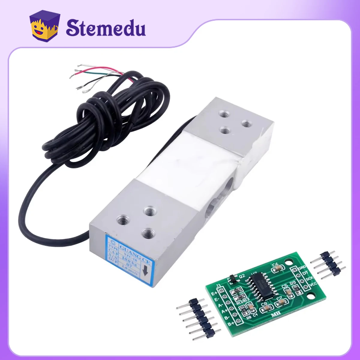 Diy Electronics India - Sensor de Peso Digital Portátil YZC-1B