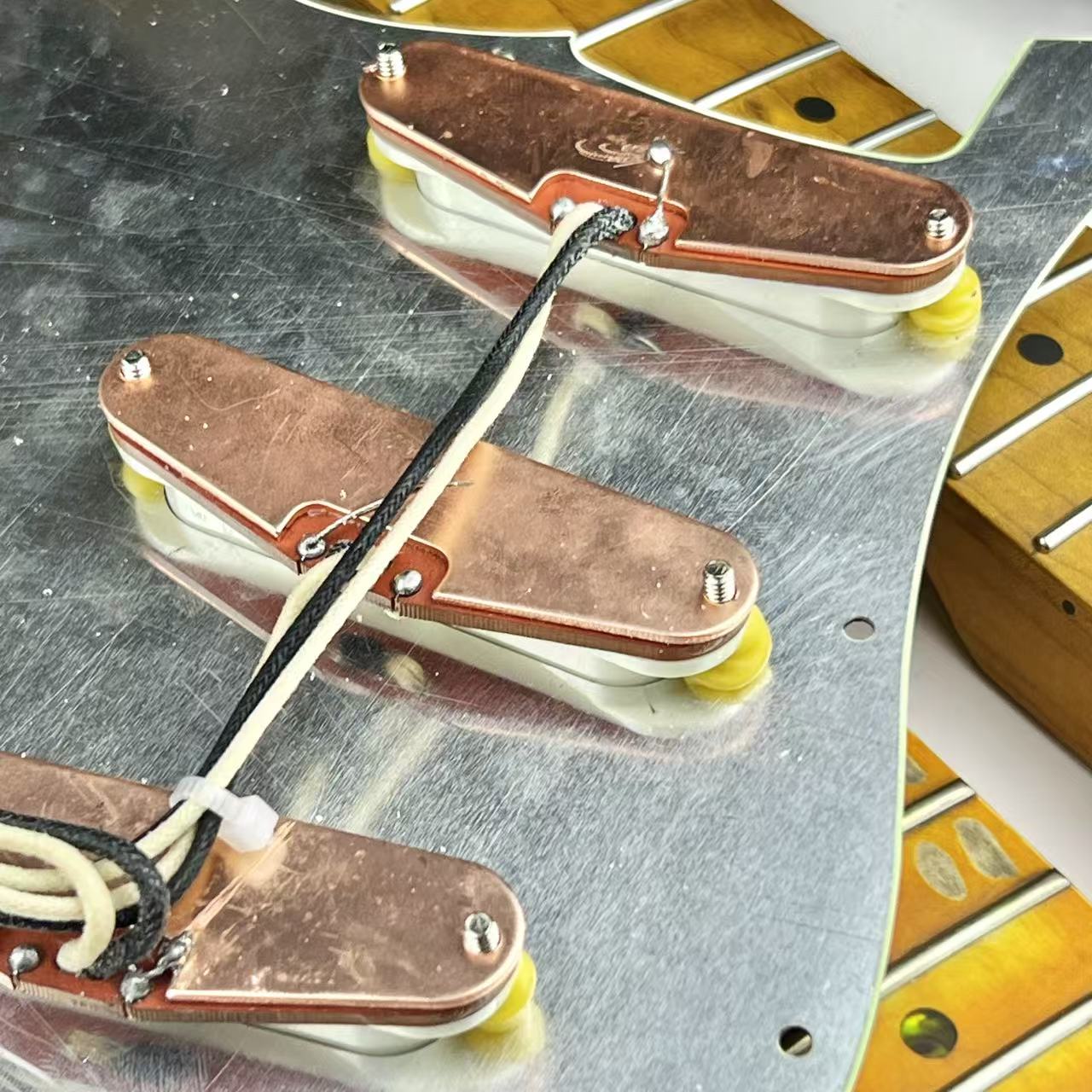 Diy Guitar Electronics Kit - Kit de golpeador ST de guitarra