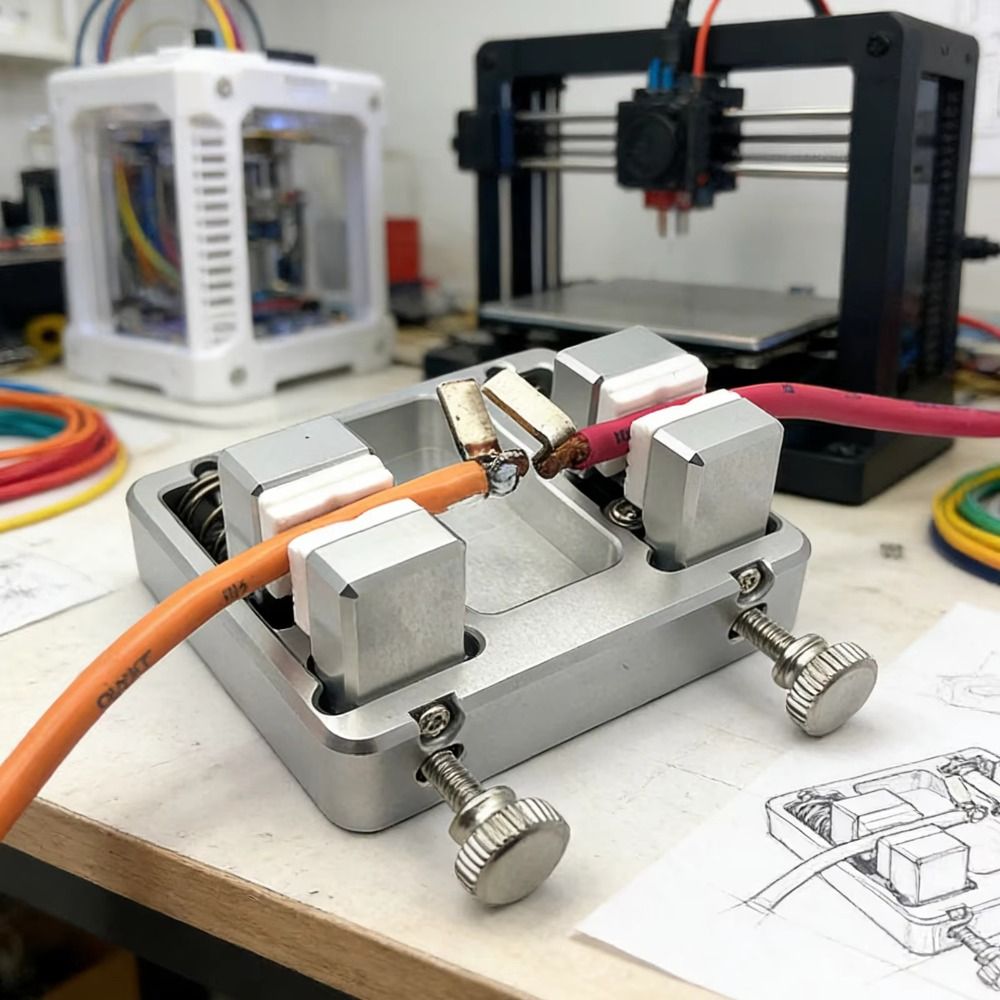 Diy Electronics Tools - Herramienta de soldadura de aluminio, estación