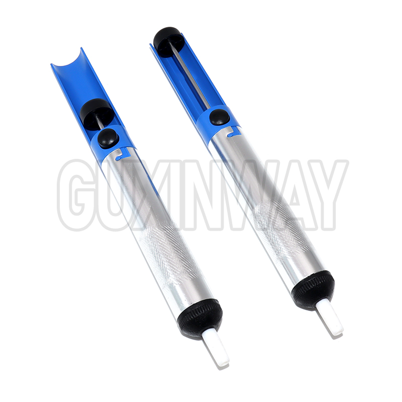 Desoldering Pump Solder - Bomba de succión de aluminio para