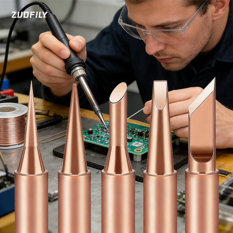 Soldering Iron Kit - Lote de 5 Puntas de Soldadura