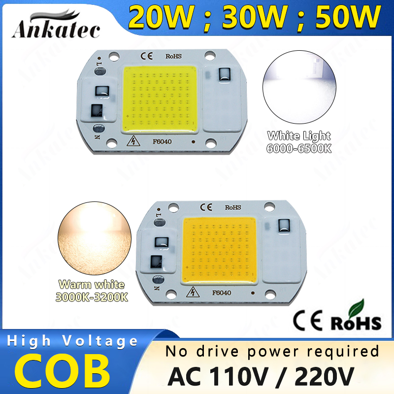Diy Lamp Electronics - Chip de luz LED COB de