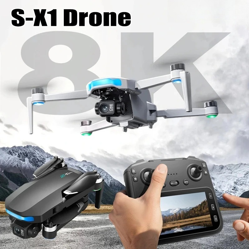 Diy Drone Electronics - Dron Original S-X1 8K HD Profesional