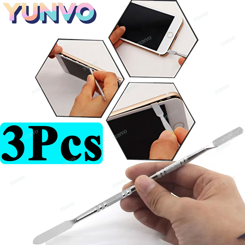 Diy Electronics Tools - Juego de 3 Palancas Metálicas de