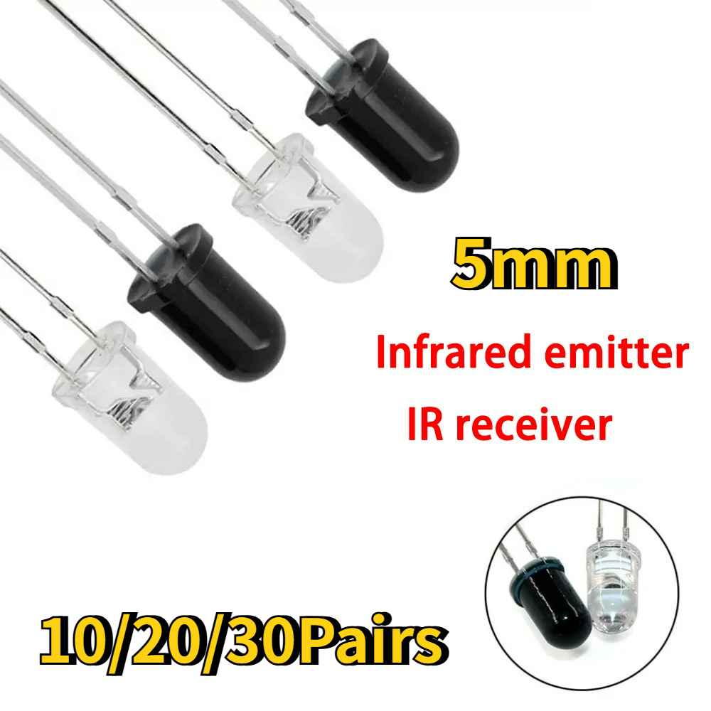 Diy Electronics India - Kit de Diodos LED IR de