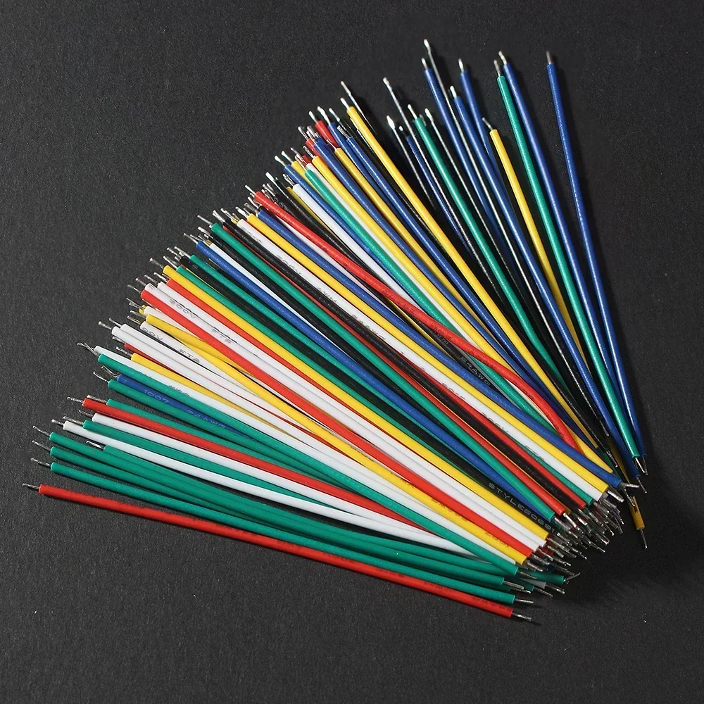 Diy Electronics Gadget - 120 Uds 24AWG/26AWG cables de puente
