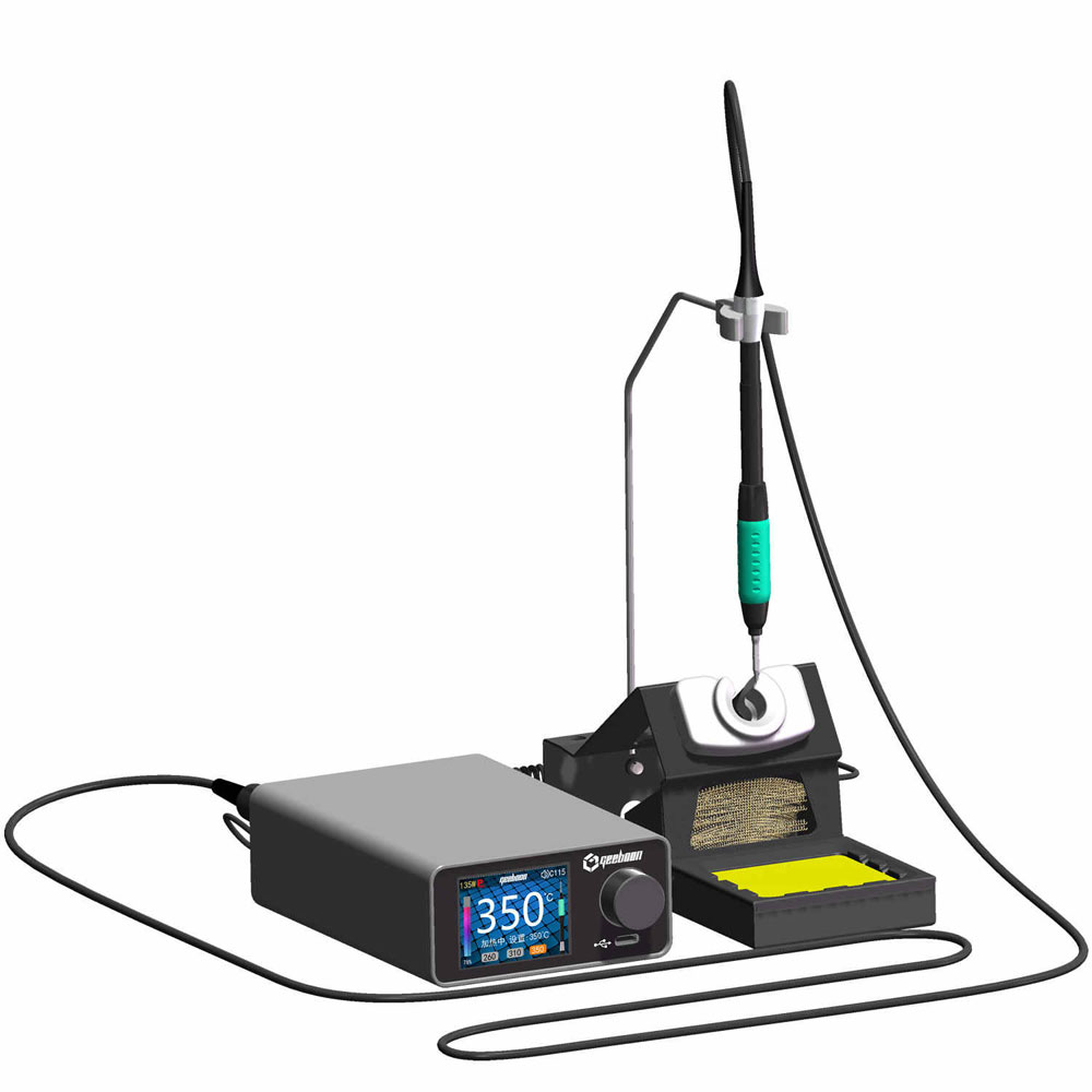 Soldering Iron Kit - Estación de soldadura GEEBOON TC22 240W