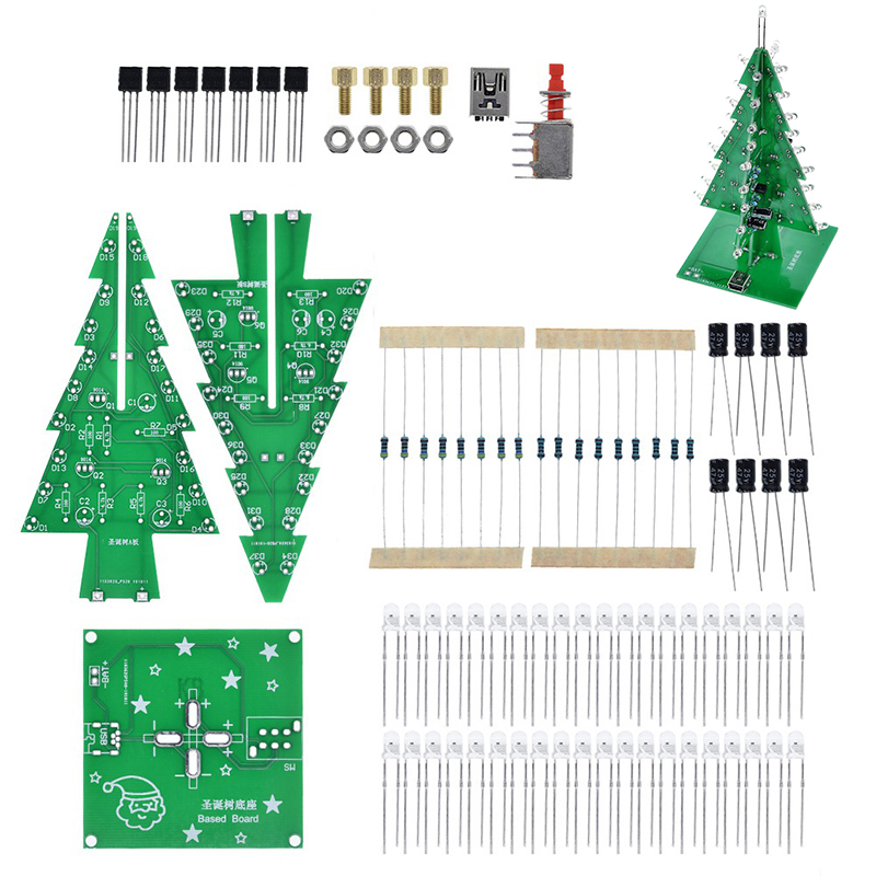 Diy Electronics Gadget - GREATZT Kit de bricolaje LED de