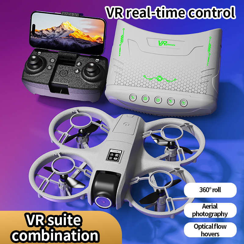Diy Drone Electronics - X228 VR FPV Drone HD cámara