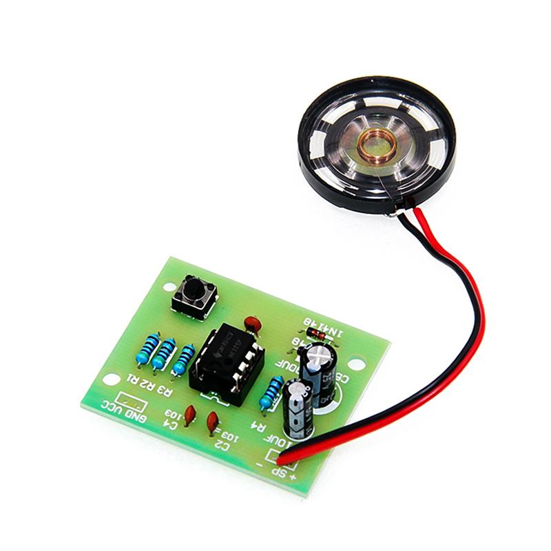 Diy Electronics Components Kit - Kit Profesional de Timbre para Puerta