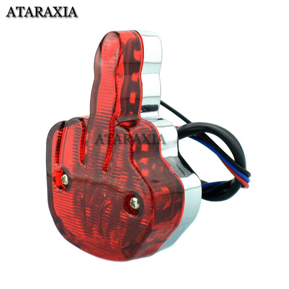 Diy Lamp Electronics - Mini luz LED trasera de dedo