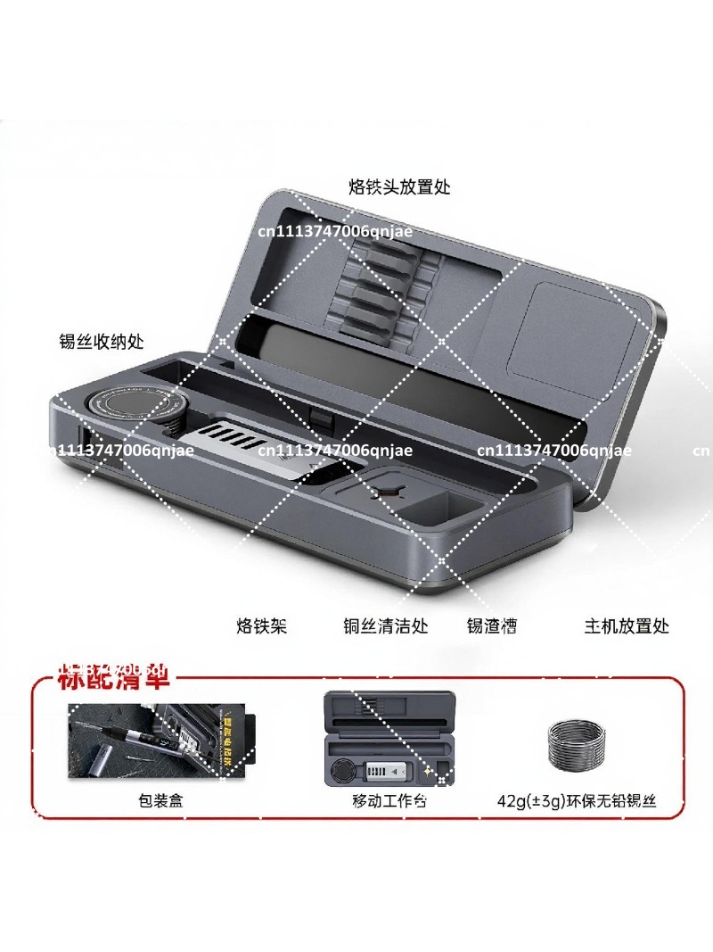 Soldering Iron Kit - Estación de Soldadura Inteligente Portátil con