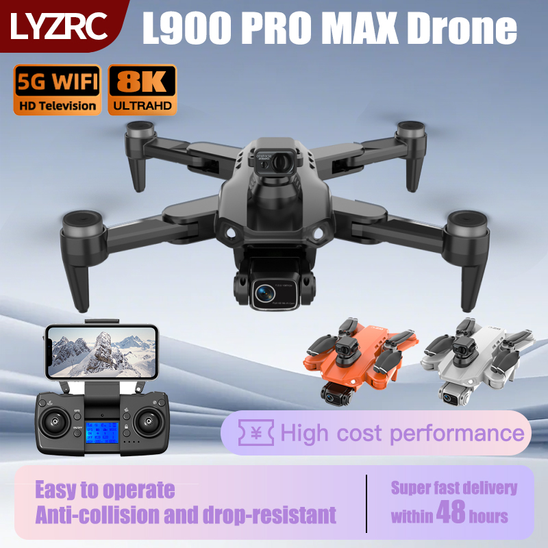 Diy Drone Electronics - LYZRC L900 PRO MAX láser evitación