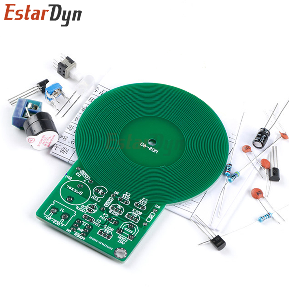 Diy Electronics Gadget - Kit de Detector de Metales JS-60