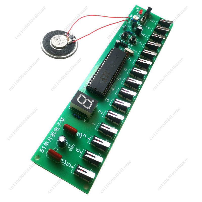 Diy Electronics Components Kit - Kit de Órgano Electrónico DIY Basado