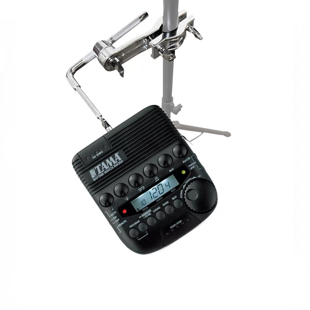 Diy Guitar Electronics Kit - Tama RW200 - Metrónomo Electrónico para