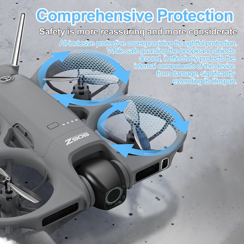 Diy Drone Electronics - Kit de Dron Portátil Z906 con