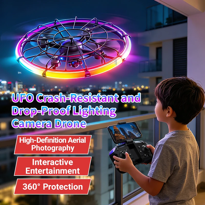 Diy Drone Electronics - Dron RC JJRC H145 UFO con