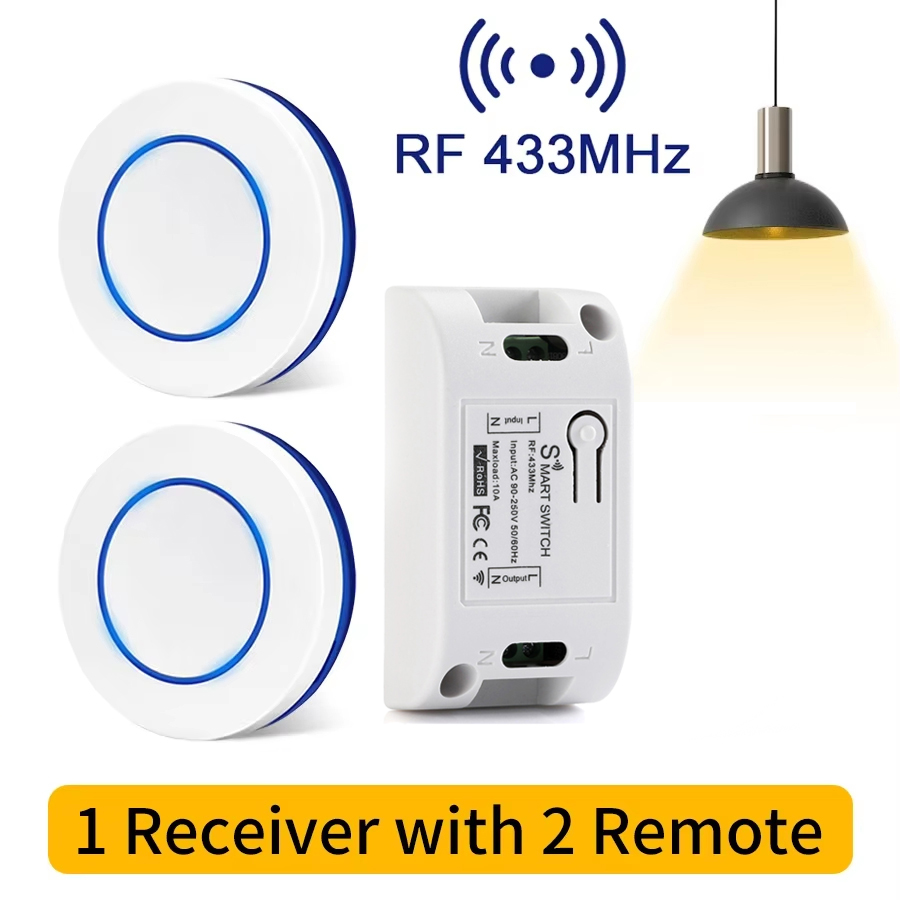 Diy Electronics Button - Interruptor de pared con botón redondo