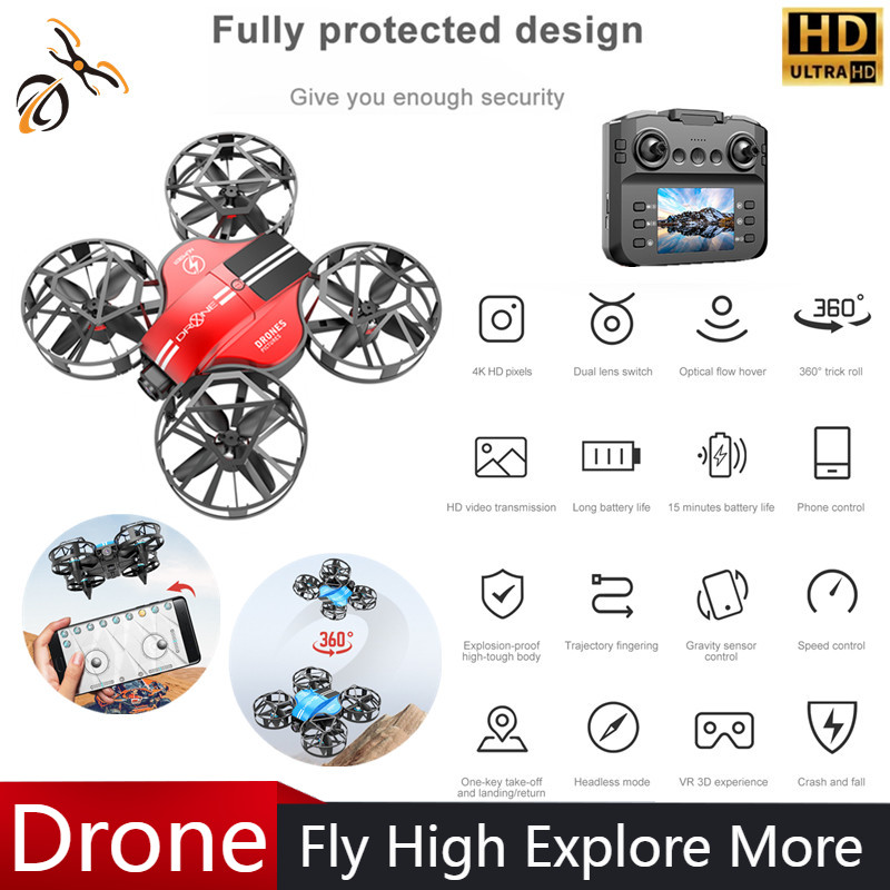 Diy Drone Electronics - Nuevo Mini Drone 812PRO profesión HD