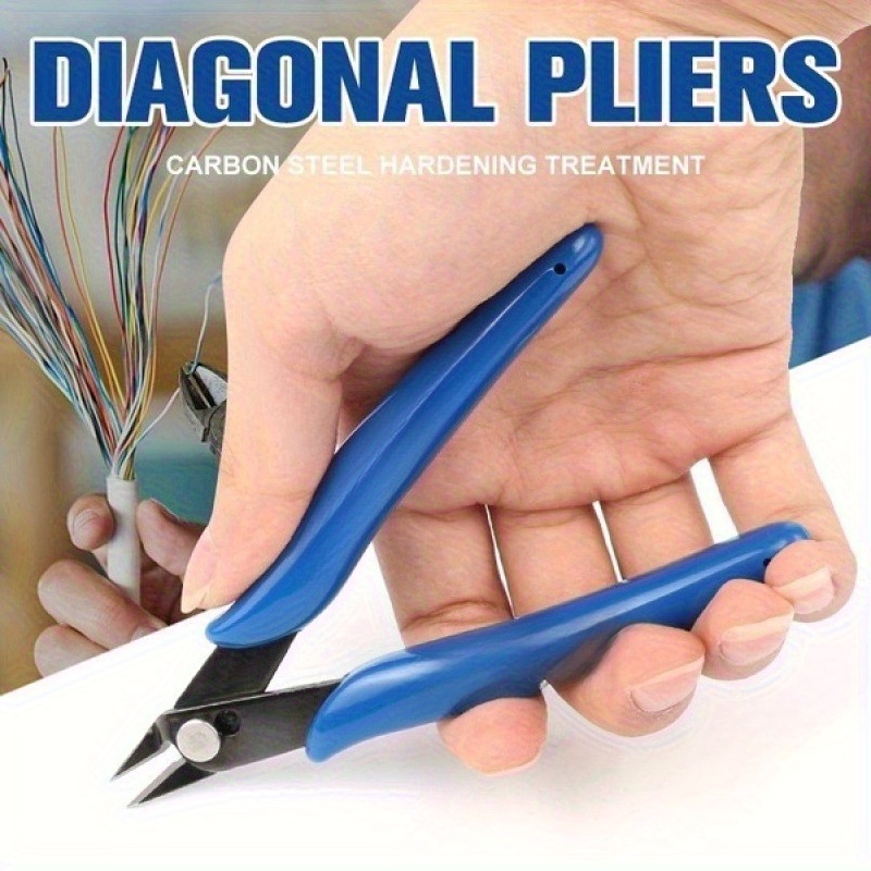 Diy Electronics Tools - Alicates de acero Premium, tijeras, bandas