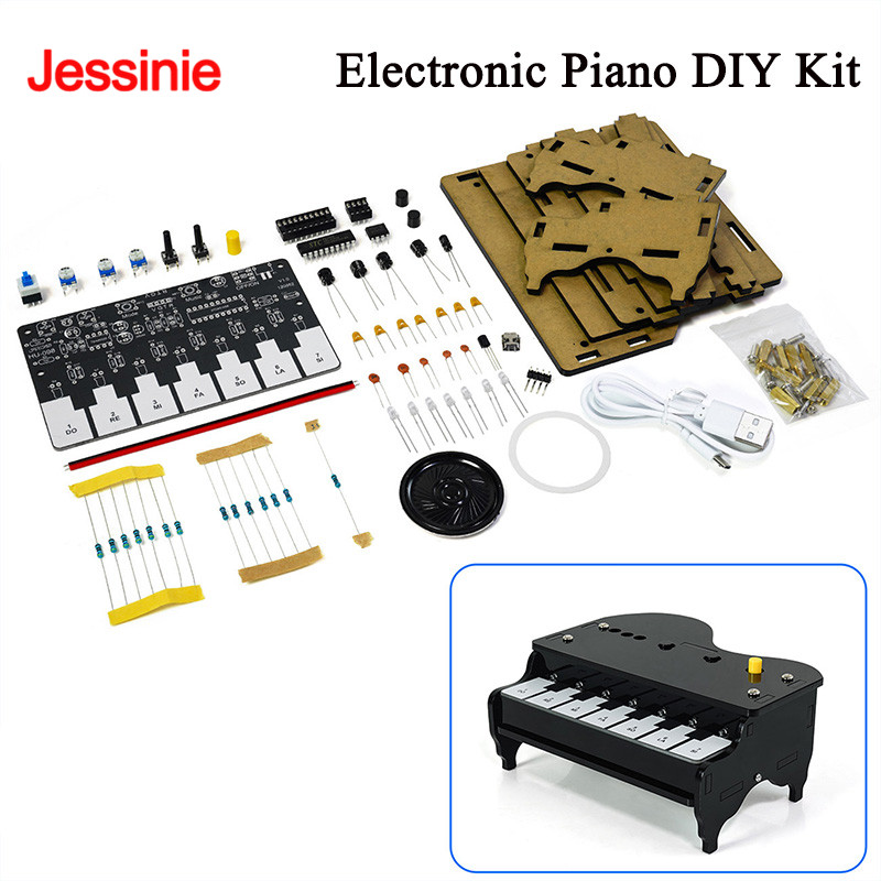 Diy Guitar Electronics Kit - Kit de Piano Electrónico DIY, Placa