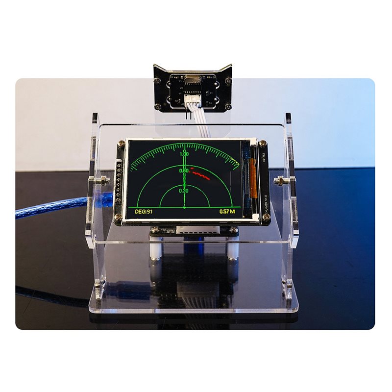 Escáner de sensor de radar ult - Diy Electronics Projects For Students reseña y precio
