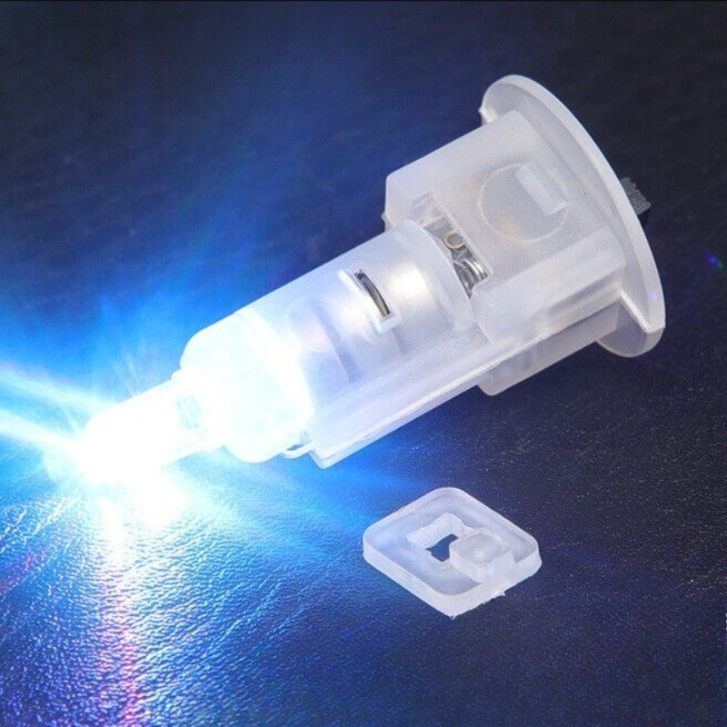 Linterna hecha a mano Mini bom - Diy Electronics Button reseña y precio