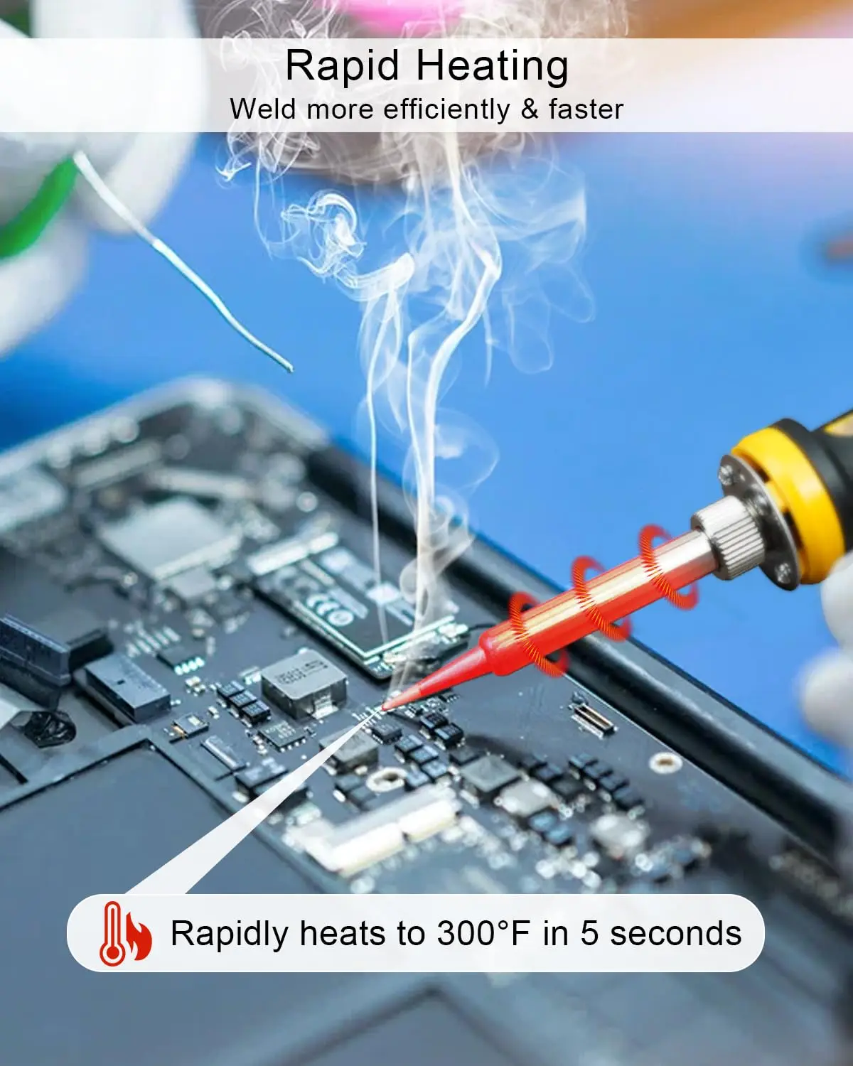Kit de soldador portátil Compa - Diy Electronics Tools reseña y precio