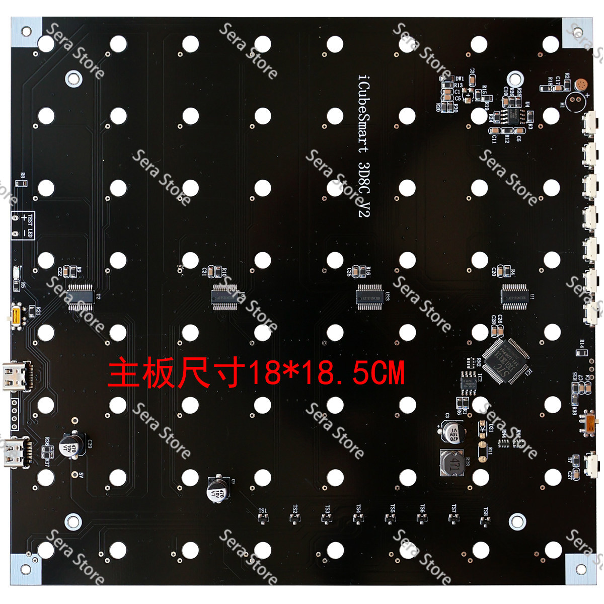 Kit de Cubo de Luz 8x8x8 DIY M - Diy Electronics Components Kit reseña y precio