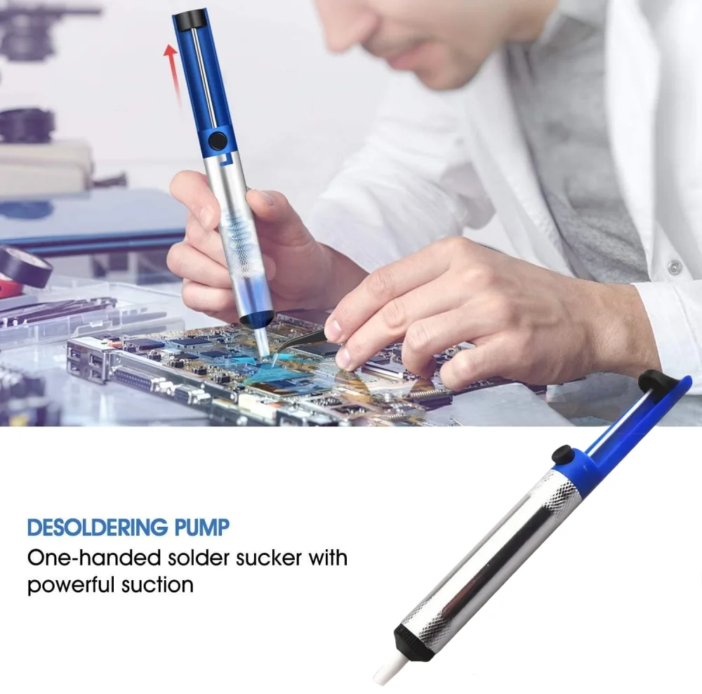 Bomba de desoldar de aluminio  - Desoldering Pump Solder reseña y precio