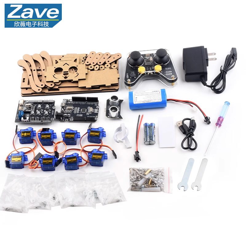 Robot de programación y desarr - Diy Electronics India reseña y precio