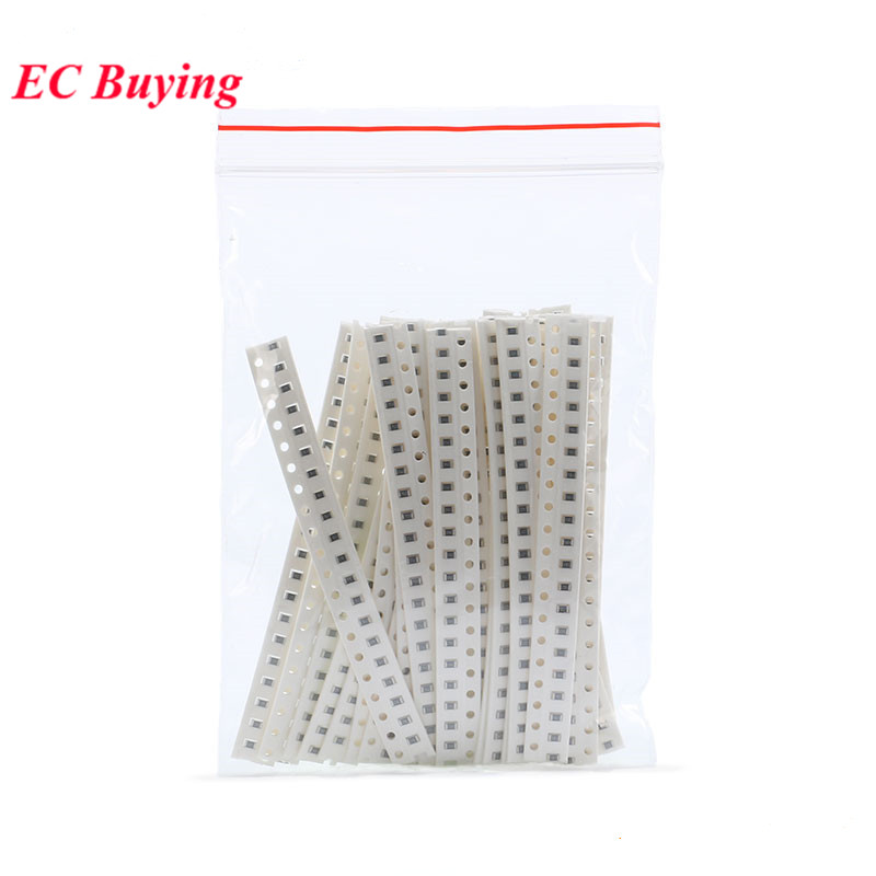 800 Uds 1206 Kit de resistenci - Diy Electronics Components Kit reseña y precio