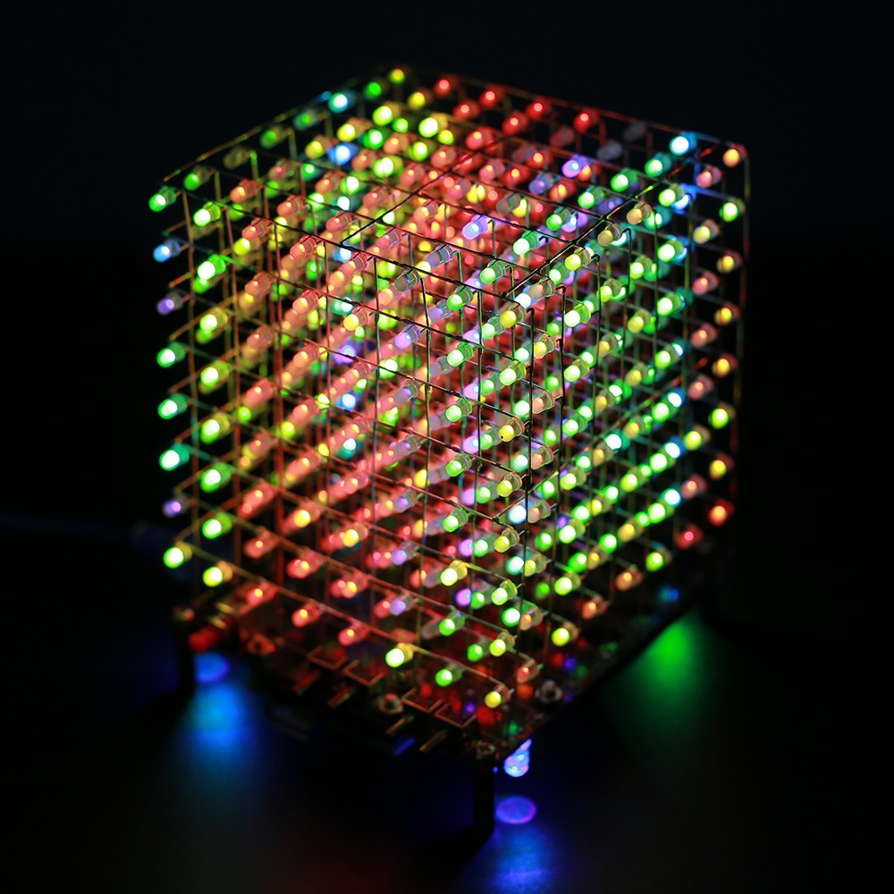 Kit electrónico DIY, luz LED d - Diy Electronics India reseña y precio