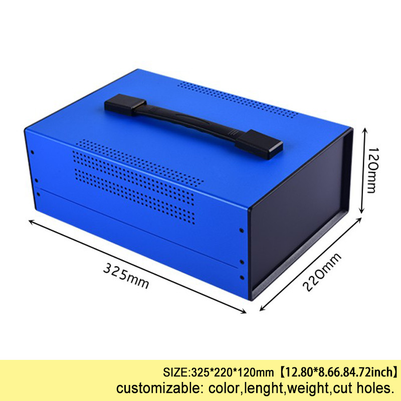 Caja de proyecto de hierro per - Diy Electronics Housing reseña y precio