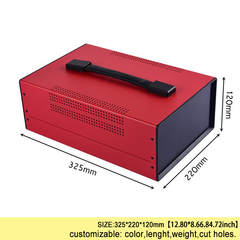 Caja de proyecto de hierro per - Diy Electronics Housing reseña y precio