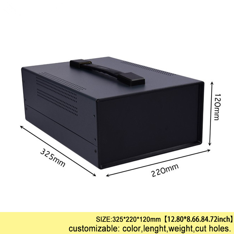 Caja de proyecto de hierro per - Diy Electronics Housing reseña y precio