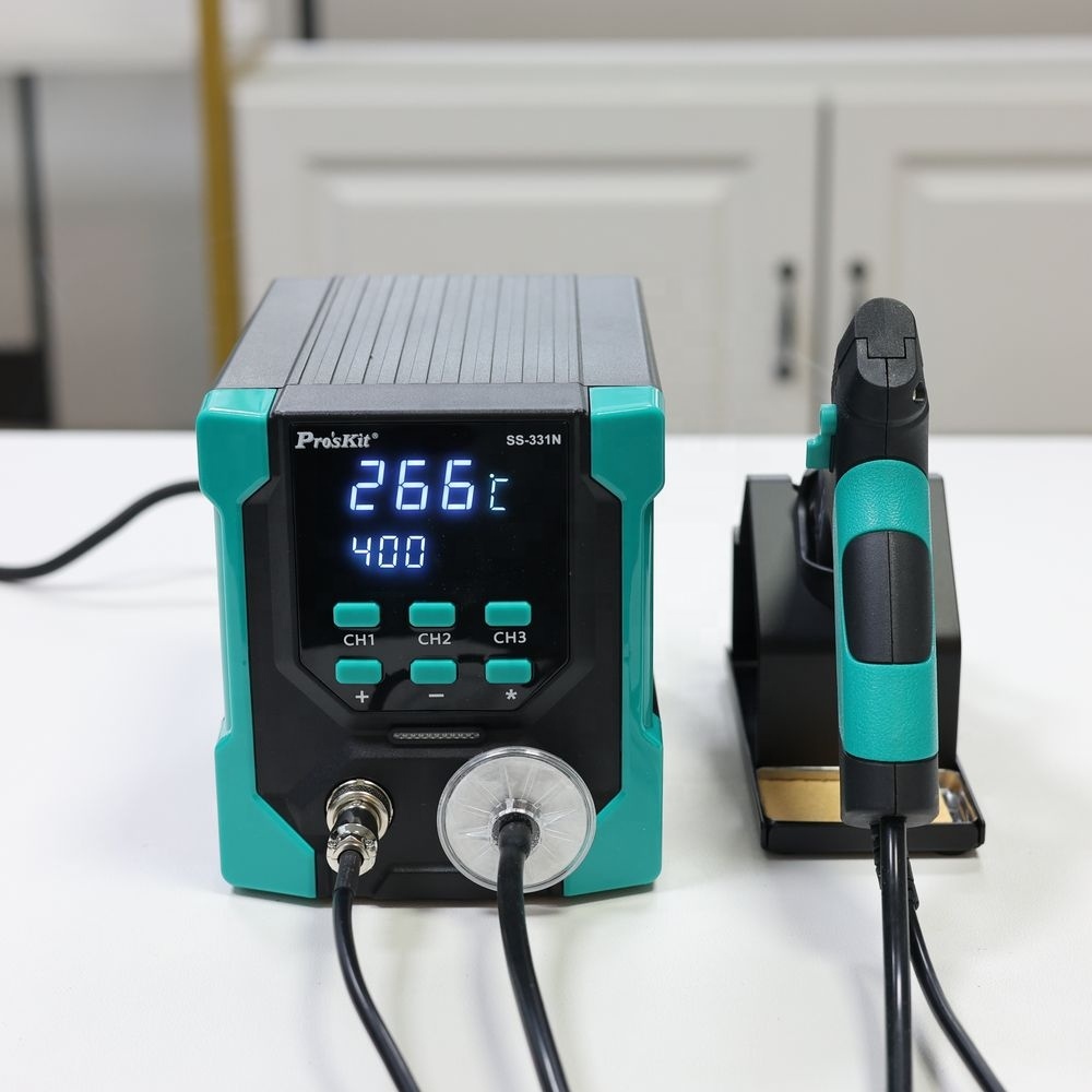 Bomba desoldadora eléctrica SS - Desoldering Pump Solder reseña y precio