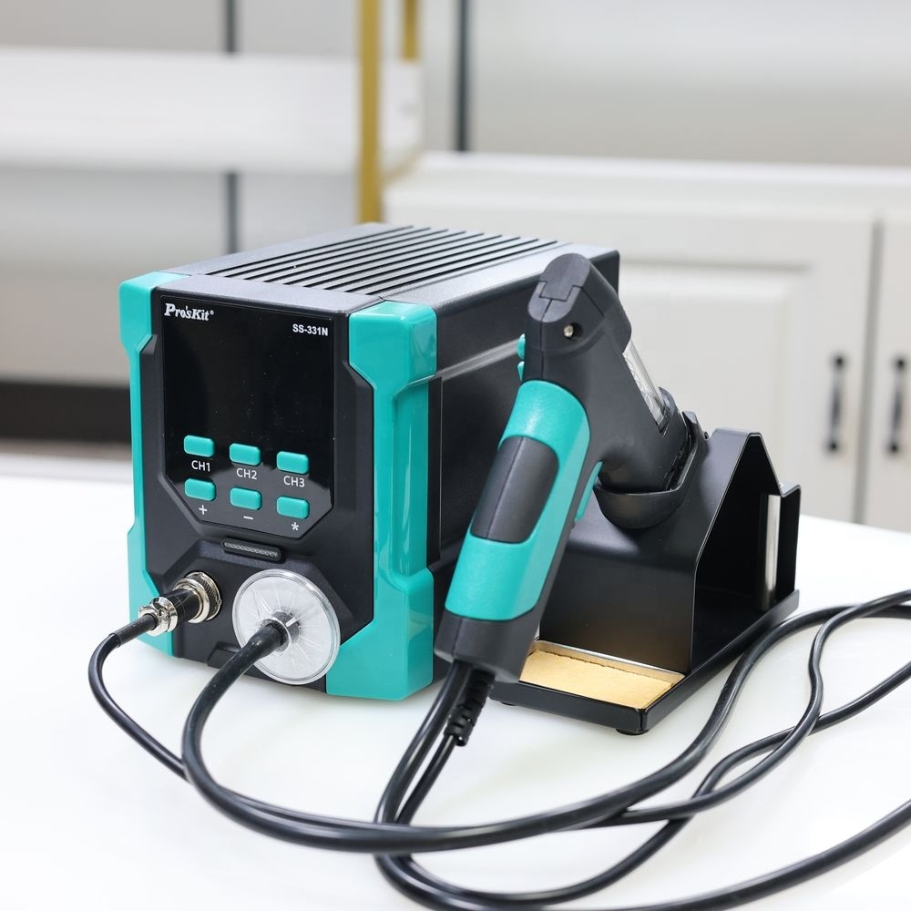 Bomba desoldadora eléctrica SS - Desoldering Pump Solder reseña y precio