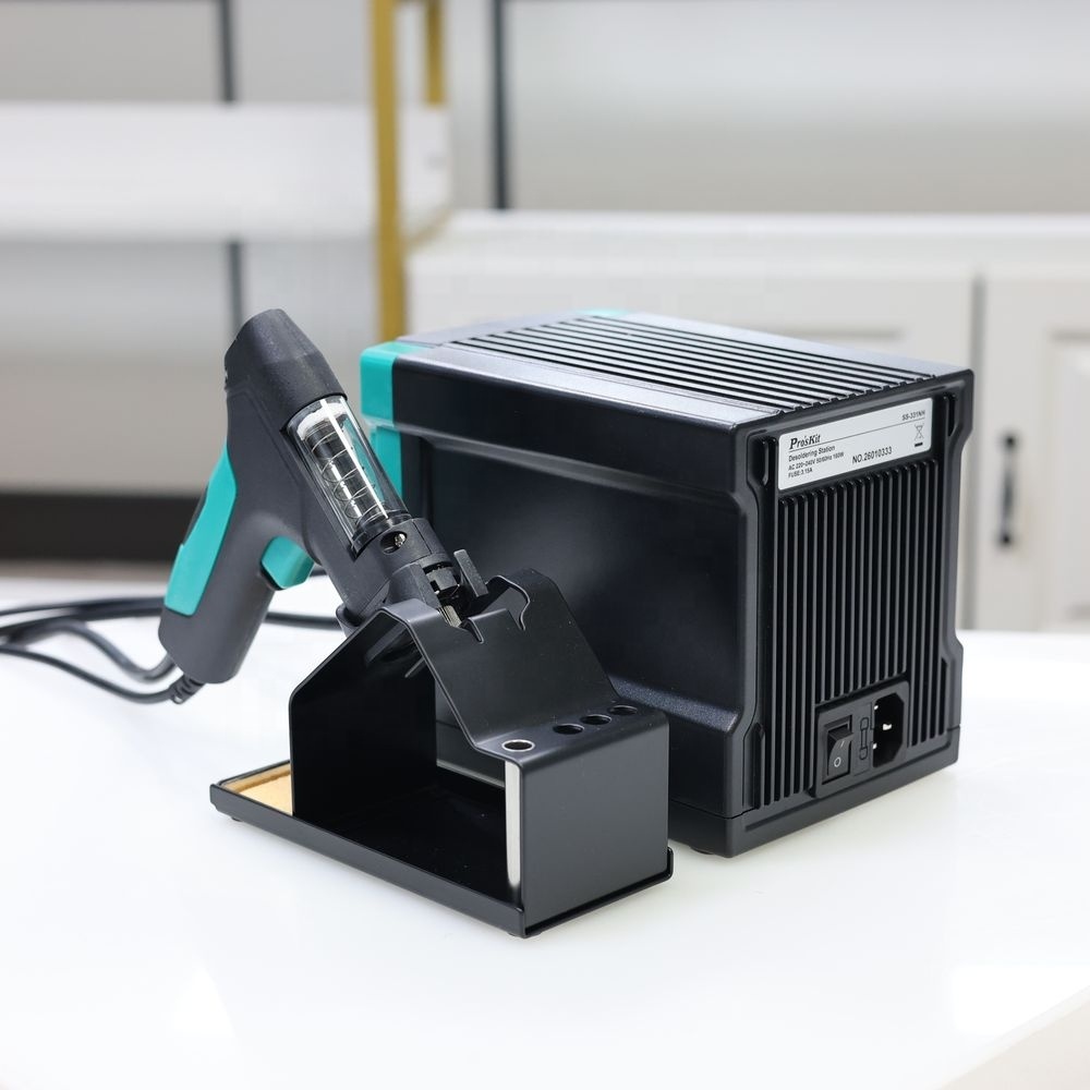 Bomba desoldadora eléctrica SS - Desoldering Pump Solder reseña y precio