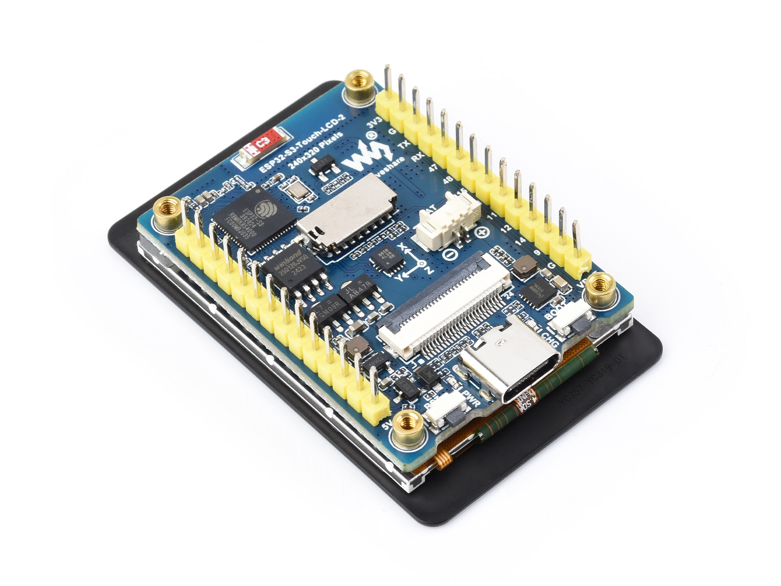 Waveshare ESP32-S3 Placa de de - Diy Electronic reseña y precio