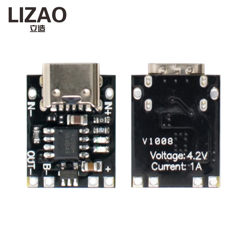 Placa de Carga de Batería de L - Diy Wearable Electronics reseña y precio