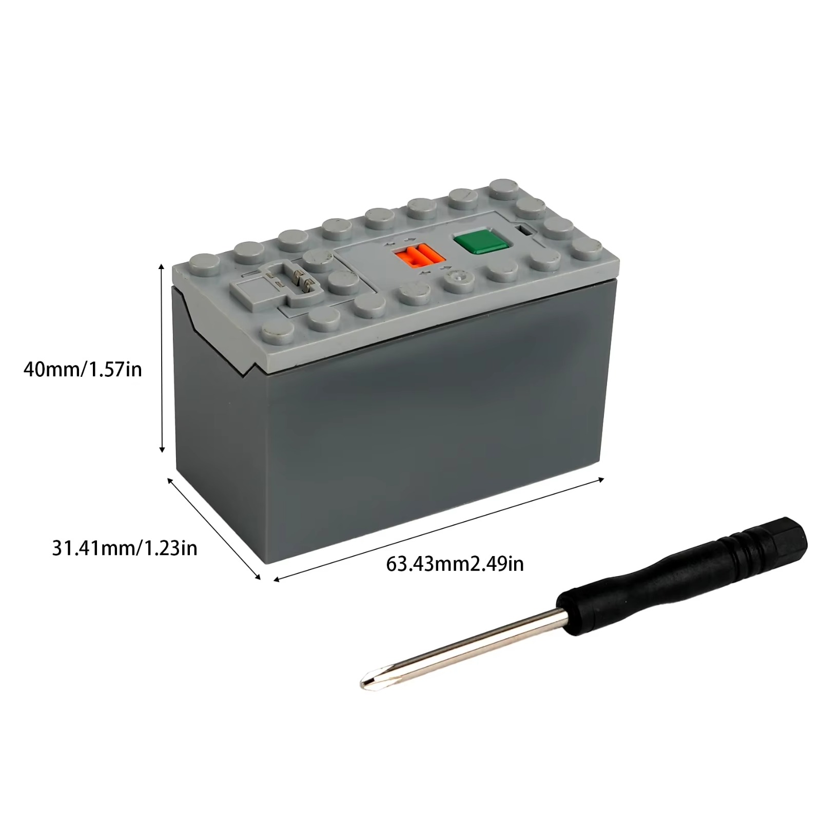 8 en 1 MOC DIY juguetes bloque - Diy Electronics India reseña y precio