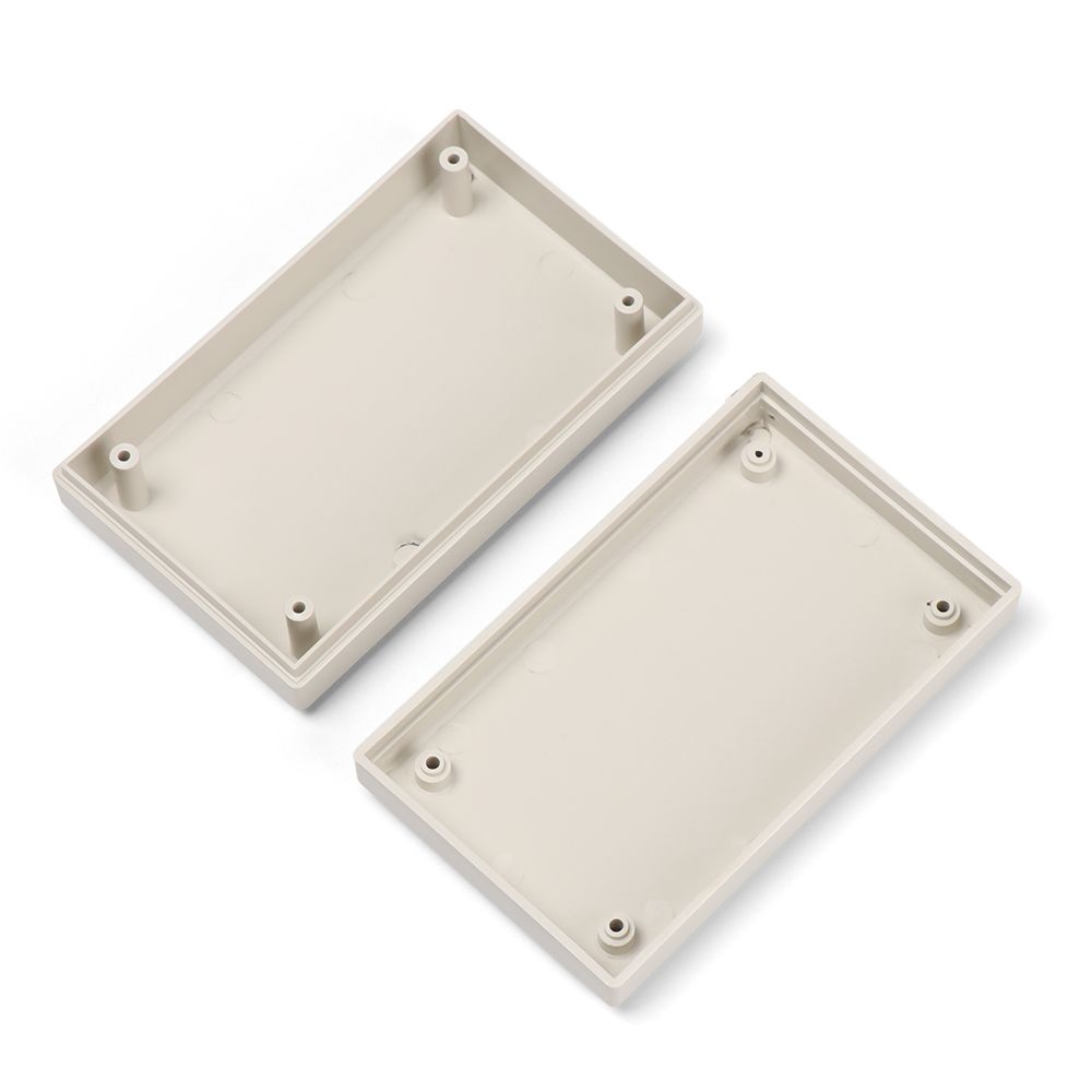 Caja de plástico impermeable p - Diy Electronics Housing reseña y precio
